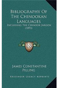 Bibliography Of The Chinookan Languages