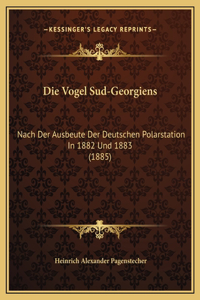 Die Vogel Sud-Georgiens