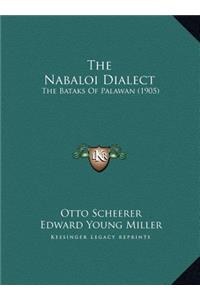 The Nabaloi Dialect