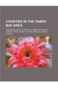 Counties in the Tampa Bay Area