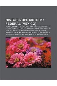 Historia del Distrito Federal (Mexico)