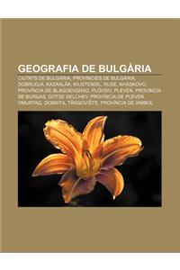 Geografia de Bulgaria