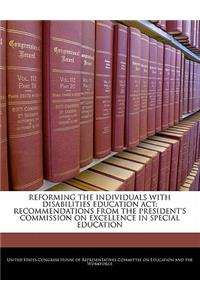 Reforming the Individuals with Disabilities Education ACT