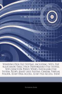 Articles on Windows Disk File Systems, Including