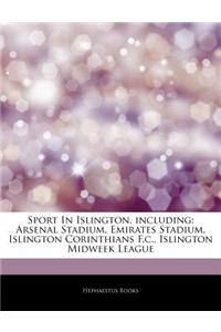 Articles on Sport in Islington, Including