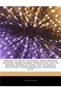 Articles on Borders of Qatar, Including