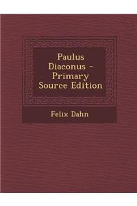 Paulus Diaconus