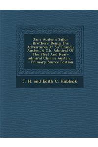 Jane Austen's Sailor Brothers