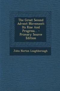 The Great Second Advent Movement