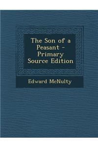 The Son of a Peasant - Primary Source Edition