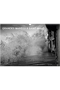 Grandes Marees A Saint-Malo 2018
