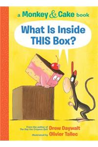 What Is Inside This Box? (Monkey & Cake)