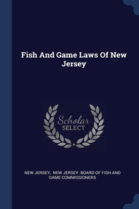 Fish And Game Laws Of New Jersey