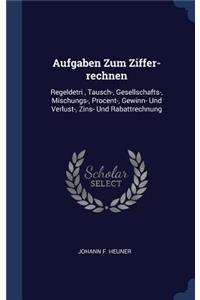 Aufgaben Zum Ziffer-rechnen