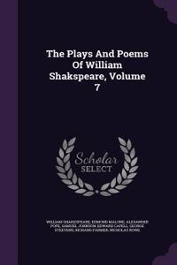 The Plays And Poems Of William Shakspeare, Volume 7