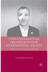 Nongovernmental Organizations in International Society