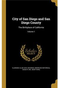 City of San Diego and San Diego County