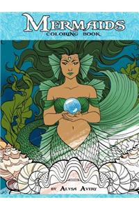 Mermaid Coloring Book