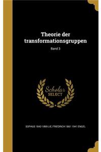 Theorie der transformationsgruppen; Band 3