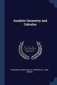 ANALYTIC GEOMETRY AND CALCULUS