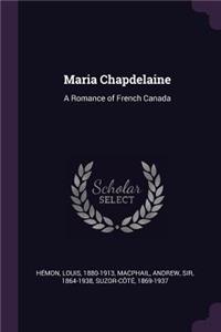 Maria Chapdelaine