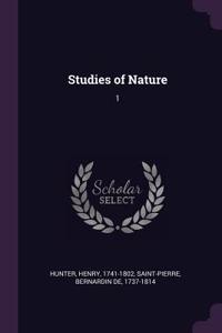 Studies of Nature