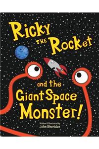 Ricky The Rocket And The Giant Space Monster