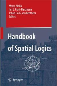 Handbook of Spatial Logics