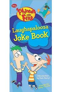 Disney Joke Book - Phineas and Ferb