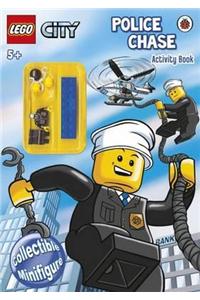 LEGO City: Police Chase Activity Book with LEGO Minifigure