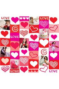 Scrapbooking album - love