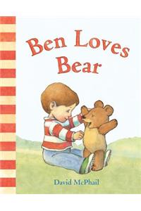 Ben Loves Bear