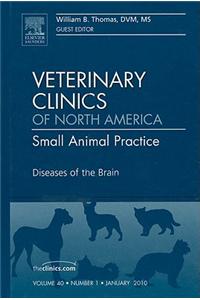 Diseases of the Brain, an Issue of Veterinary Clinics: Small Animal Practice