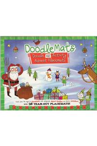 Doodle and Activity Advent Placemats