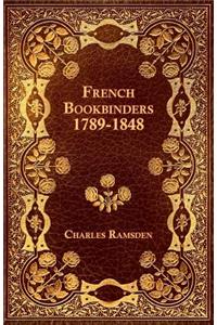 French Bookbinders 1789-1848