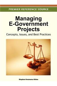Managing E-Government Projects