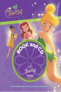 Disney Tinker Bell Book And Cd