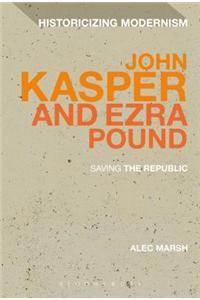 John Kasper and Ezra Pound