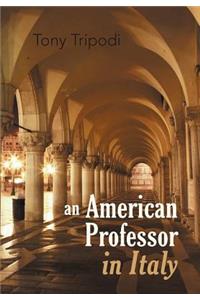 American Professor in Italy