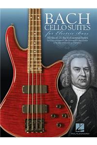 Bach Cello Suites for Electric Bass