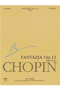 Fantasia on Polish Airs Op. 13 for Piano and Orchestra