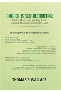 America Is Self-Destructing