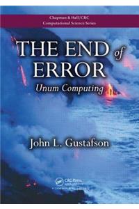 The End of Error