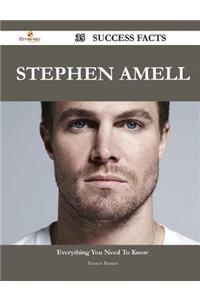 Stephen Amell 35 Success Facts - Everything You Need to Know about Stephen Amell