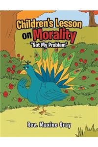 Children's Lesson on Morality