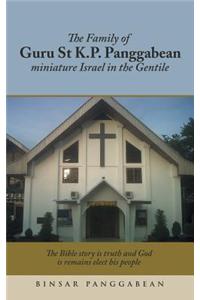 Family of Guru St K.P. Panggabean