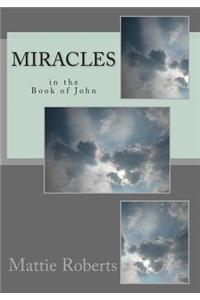 Miracles in the Book of John