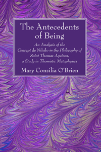 The Antecedents of Being