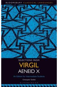 Selections from Virgil Aeneid X
