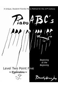 Piano ABC's - Level Two Point Five